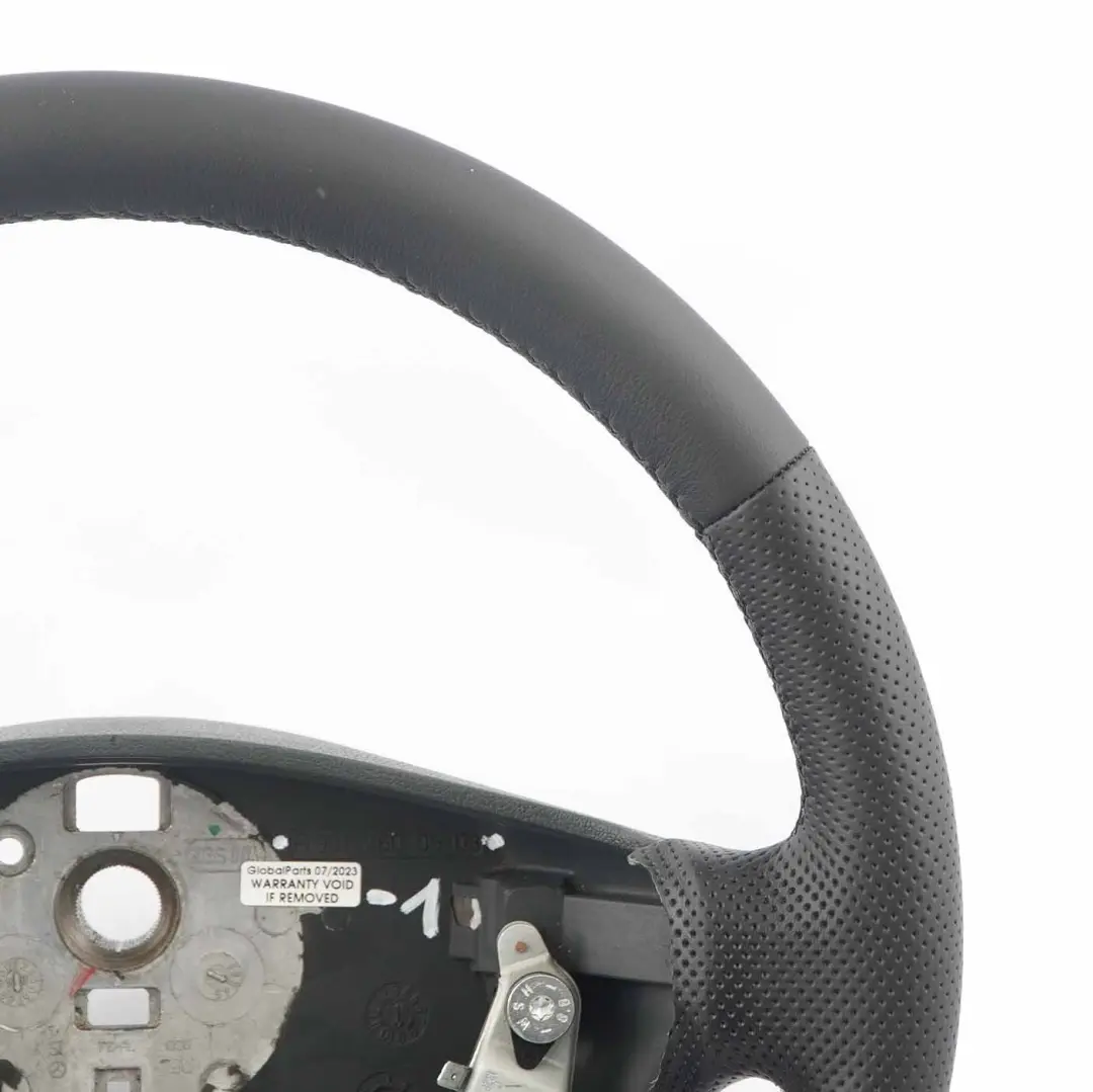 Mercedes Sprinter W901 NEW Black Leather Steering Wheel Black Thread - SKU A9014600503-1 - Part number A9014600503