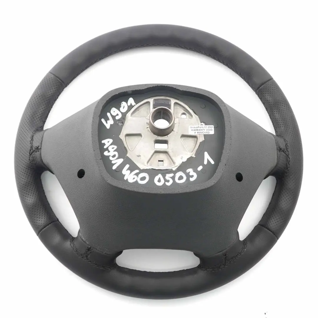 W901 NUOVO volante in pelle nera filo nero per Mercedes Sprinter con numero di parte A9014600503 Mercedes Sprinter W901 NUOVO volante in pelle nera filo nero - SKU A9014600503-1 - Numero di parte A9014600503