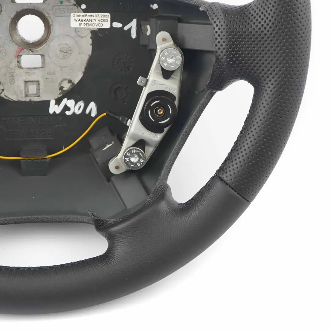 Mercedes Sprinter W901 NEW Black Leather Steering Wheel Black Thread - SKU A9014600503-1 - Part number A9014600503