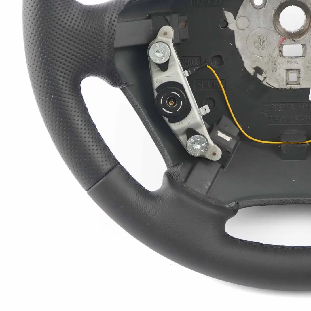 Mercedes Sprinter W901 NEW Black Leather Steering Wheel Black Thread - SKU A9014600503-1 - Part number A9014600503