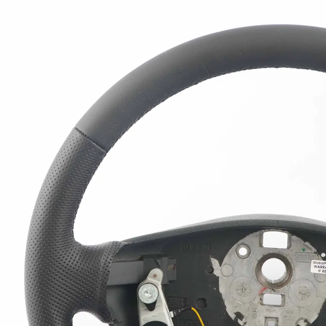 Mercedes Sprinter W901 NEW Black Leather Steering Wheel Black Thread - SKU A9014600503-1 - Part number A9014600503