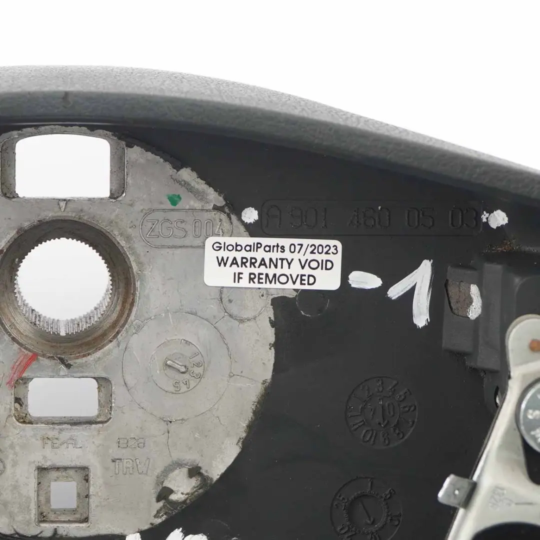 Mercedes Sprinter W901 NEW Black Leather Steering Wheel Black Thread - SKU A9014600503-1 - Part number A9014600503