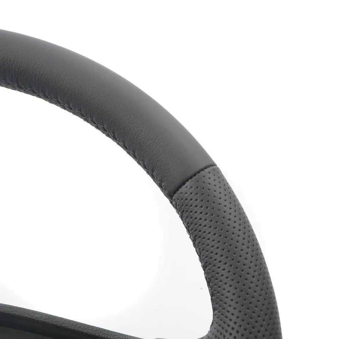 Mercedes Sprinter W901 NEW Black Leather Steering Wheel Black Thread - SKU A9014600503-1 - Part number A9014600503