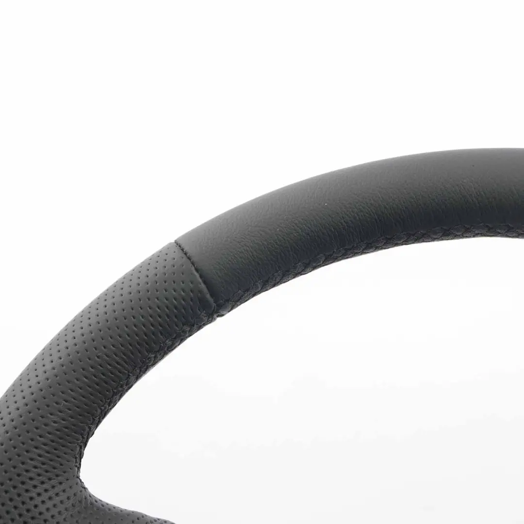 W901 NUEVO volante de cuero negro hilo negro para Mercedes Sprinter con número de pieza A9014600503 Mercedes Sprinter W901 NUEVO volante de cuero negro hilo negro - SKU A9014600503-1 - Número de pieza A9014600503