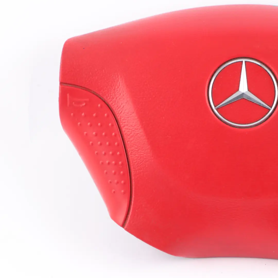 Mercedes W901 W903 Steering Wheel Trim Cover Panel Lid Painted Red - SKU A9014640131-1 - Part number A9014640131