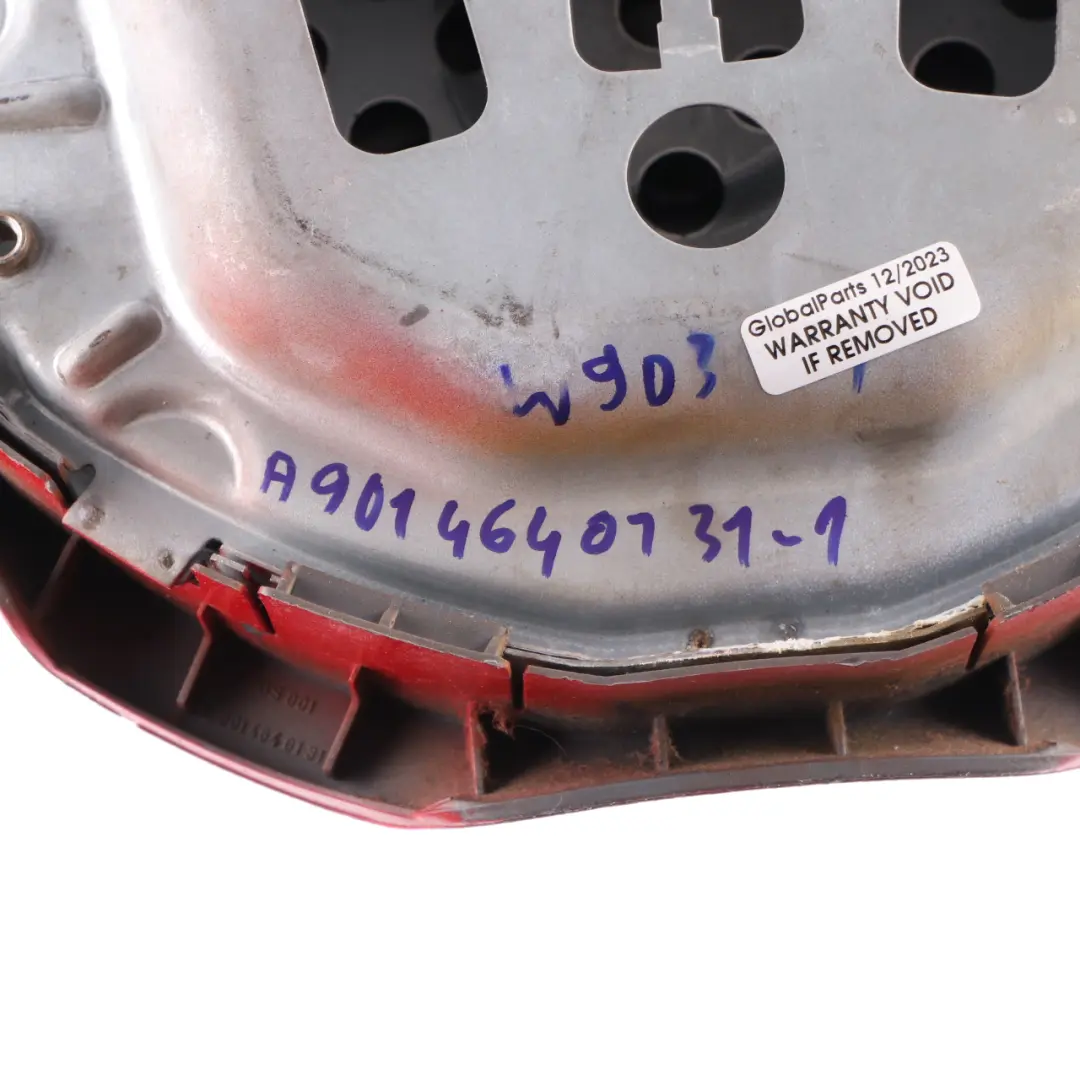 W901 W903 Steering Wheel Trim Cover Panel Lid Painted Red to Mercedes with Part number A9014640131 Mercedes W901 W903 Steering Wheel Trim Cover Panel Lid Painted Red - SKU A9014640131-1 - Part number A9014640131