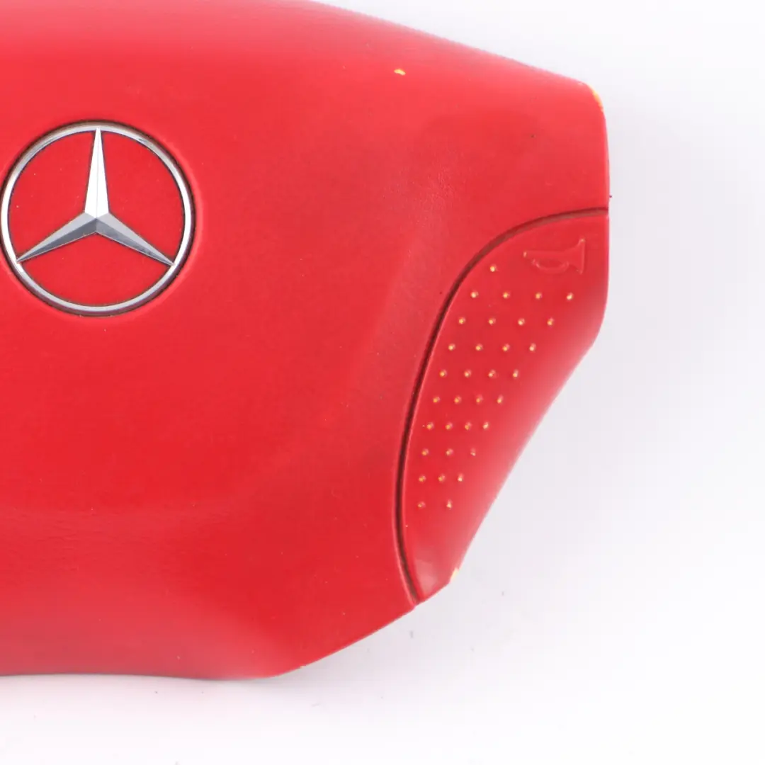 W901 W903 Steering Wheel Trim Cover Panel Lid Painted Red to Mercedes with Part number A9014640131 Mercedes W901 W903 Steering Wheel Trim Cover Panel Lid Painted Red - SKU A9014640131-1 - Part number A9014640131