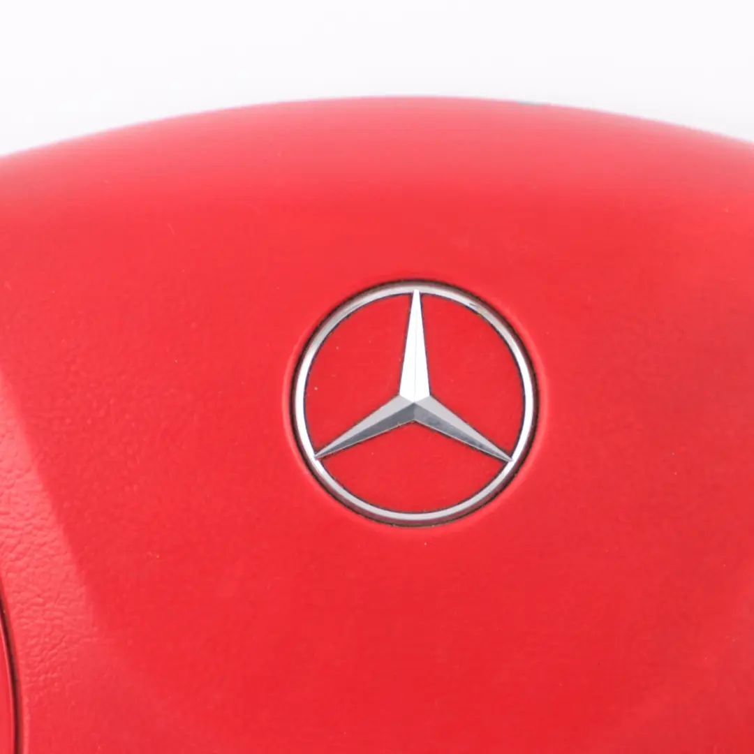 W901 W903 Steering Wheel Trim Cover Panel Lid Painted Red to Mercedes with Part number A9014640131 Mercedes W901 W903 Steering Wheel Trim Cover Panel Lid Painted Red - SKU A9014640131-1 - Part number A9014640131