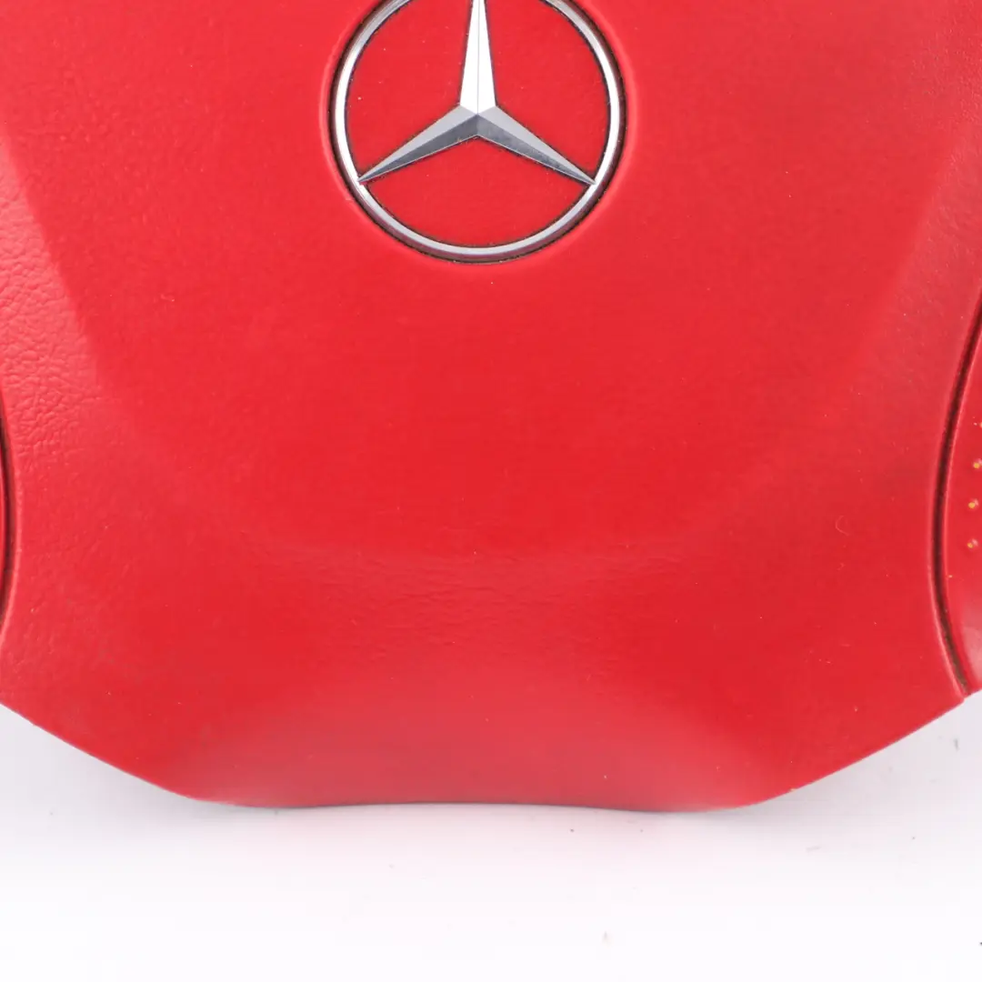 W901 W903 Steering Wheel Trim Cover Panel Lid Painted Red to Mercedes with Part number A9014640131 Mercedes W901 W903 Steering Wheel Trim Cover Panel Lid Painted Red - SKU A9014640131-1 - Part number A9014640131