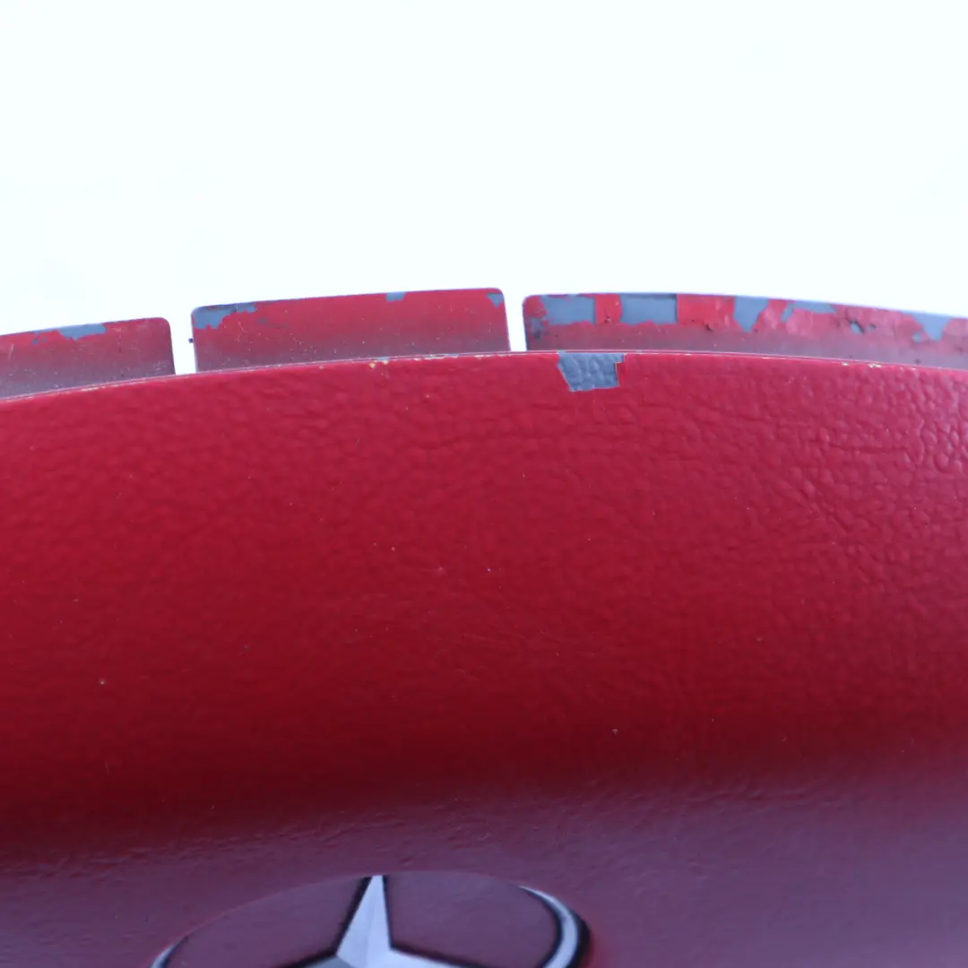 W901 W903 Steering Wheel Trim Cover Panel Lid Painted Red to Mercedes with Part number A9014640131 Mercedes W901 W903 Steering Wheel Trim Cover Panel Lid Painted Red - SKU A9014640131-1 - Part number A9014640131