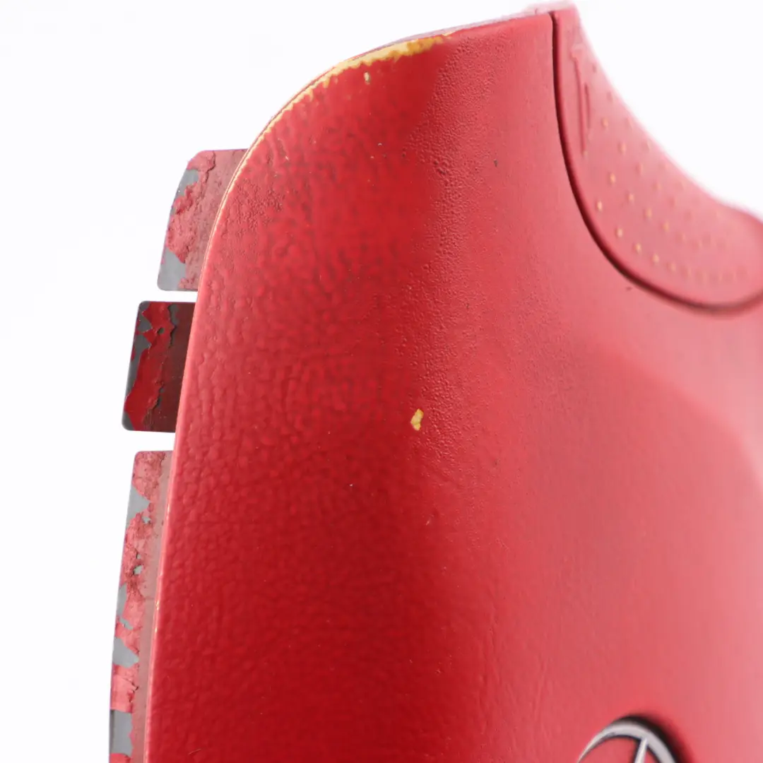 W901 W903 Steering Wheel Trim Cover Panel Lid Painted Red to Mercedes with Part number A9014640131 Mercedes W901 W903 Steering Wheel Trim Cover Panel Lid Painted Red - SKU A9014640131-1 - Part number A9014640131