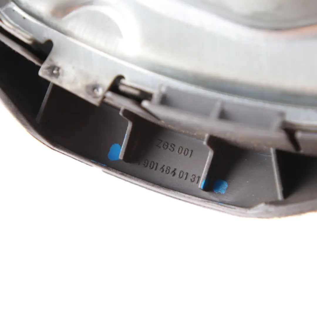 Steering Wheel Trim Mercedes W901 W903 Cover Panel Grey to with Part number A9014640131 Steering Wheel Trim Mercedes W901 W903 Cover Panel Grey - SKU A9014640131 - Part number A9014640131