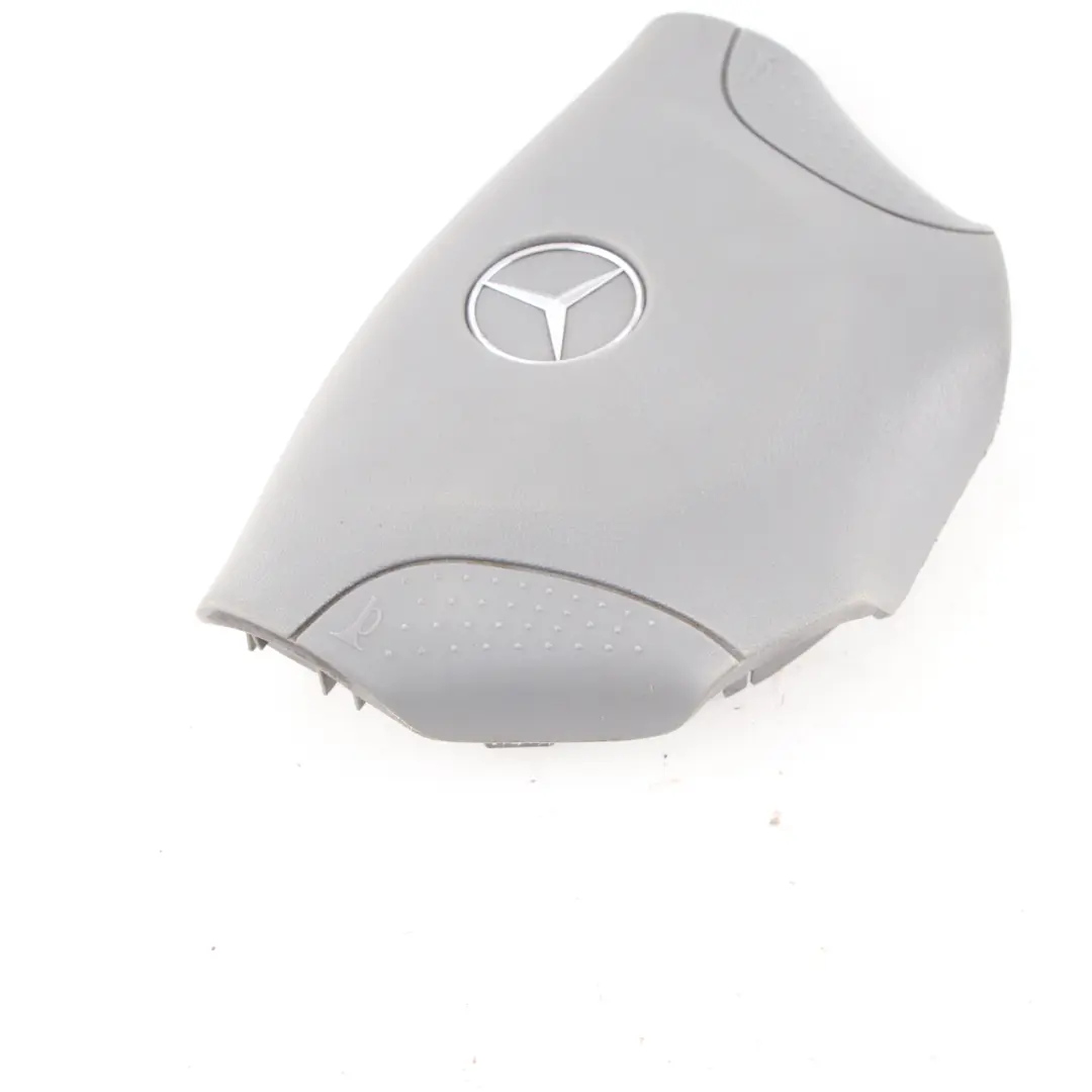 Embellecedor Volante Mercedes W901 W903 Tapa Panel Gris para con número de pieza A9014640131 Embellecedor Volante Mercedes W901 W903 Tapa Panel Gris - SKU A9014640131 - Número de pieza A9014640131