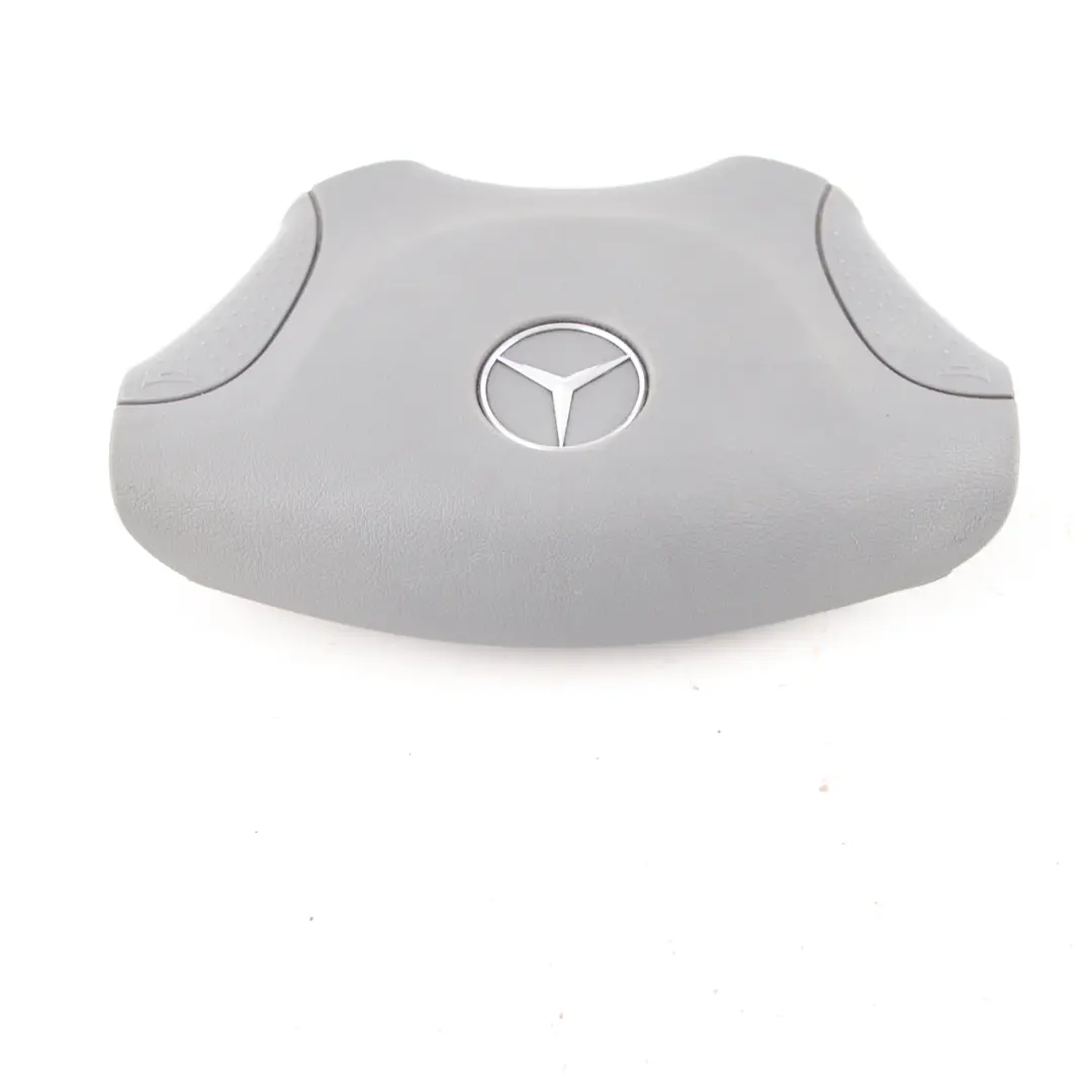 Steering Wheel Trim Mercedes W901 W903 Cover Panel Grey to with Part number A9014640131 Steering Wheel Trim Mercedes W901 W903 Cover Panel Grey - SKU A9014640131 - Part number A9014640131