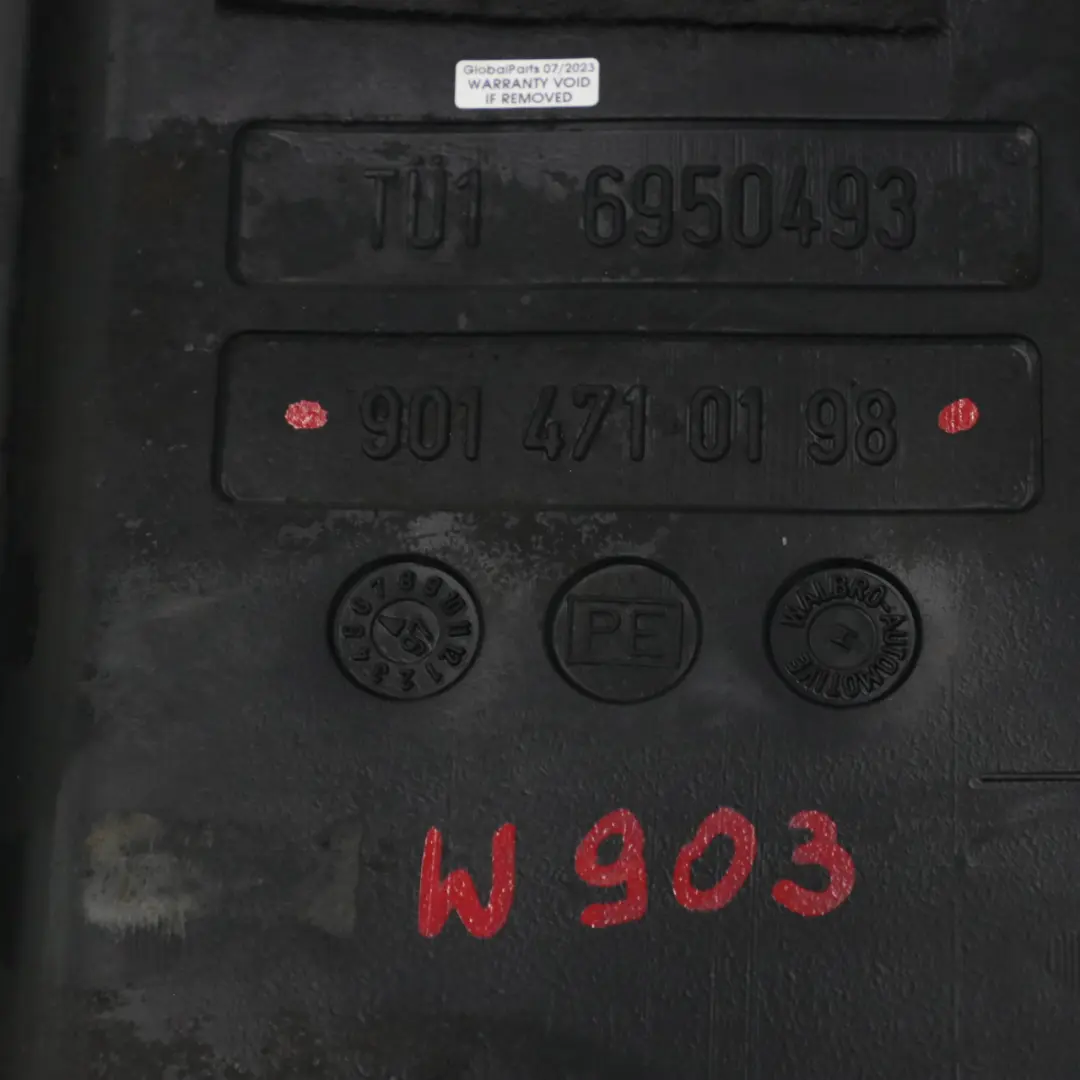 W901 W903 Réservoir de carburant OM611 Diesel Réservoir pour Mercedes Sprinter à propos du numéro de pièce A9014710198 Mercedes Sprinter W901 W903 Réservoir de carburant OM611 Diesel Réservoir - SKU A9014710198 - Numéro de pièce A9014710198