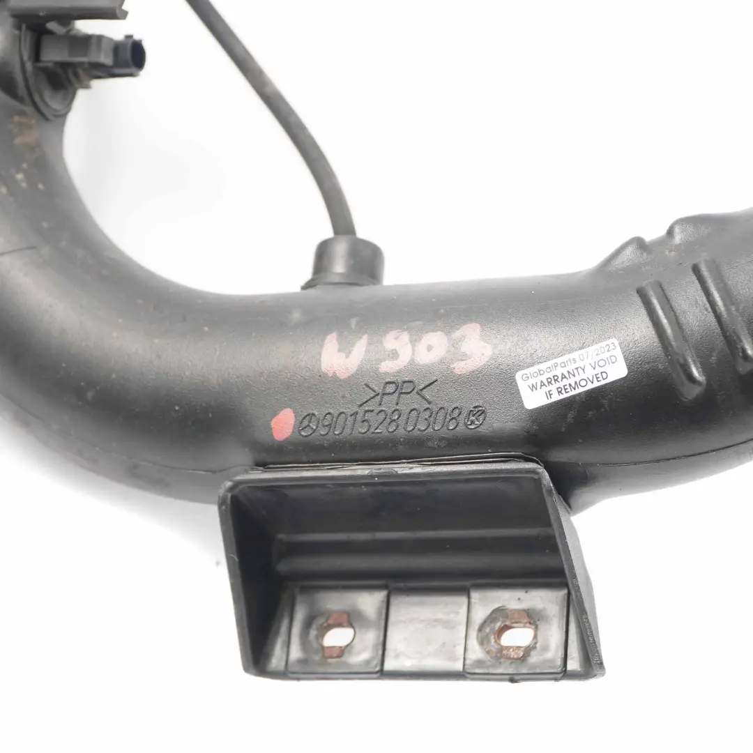 Intake Pipe Mercedes Sprinter W901 W903 Diesel Air Hose Line to Air with Part number A9015280308 Air Intake Pipe Mercedes Sprinter W901 W903 Diesel Air Hose Line - SKU A9015280308 - Part number A9015280308