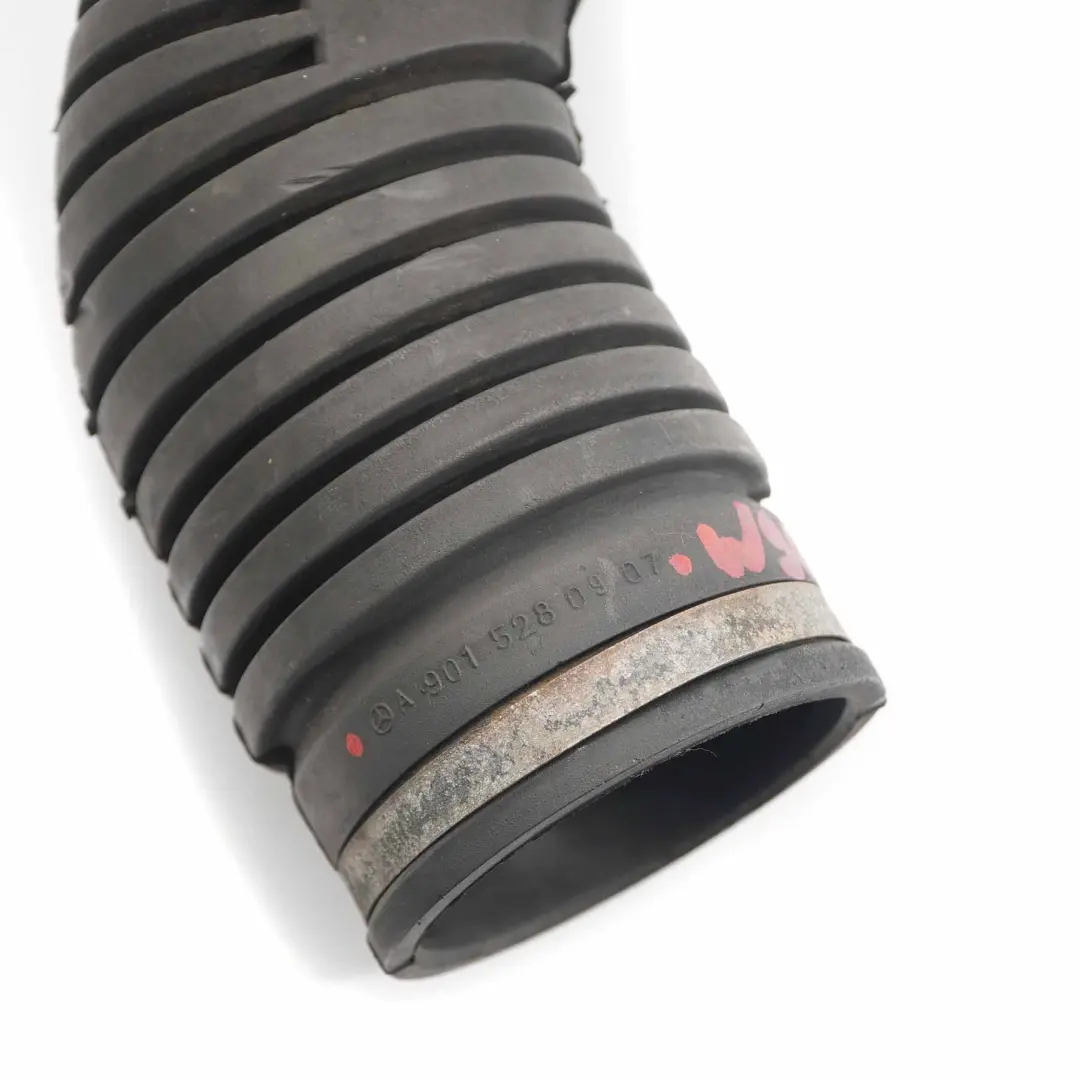  Tuyau d'admission d'air Mercedes W901 W902 W903 W905 Tube collecteur - SKU A9015280907 - Numéro de pièce A9015280907