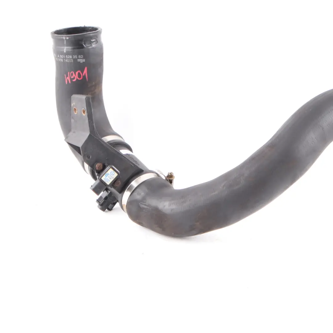 Mercedes Sprinter W901 W903 Intercooler Air Intake Pipe Hose Line - SKU A9015283582 - Part number A9015283582