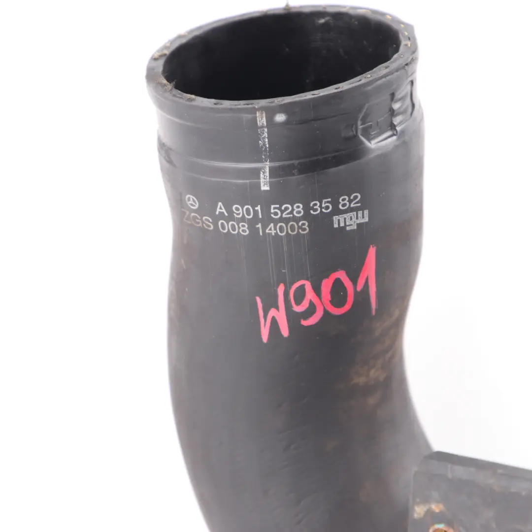 W901 W903 Intercooler Air Intake Pipe Hose Line to Mercedes Sprinter with Part number A9015283582 Mercedes Sprinter W901 W903 Intercooler Air Intake Pipe Hose Line - SKU A9015283582 - Part number A9015283582