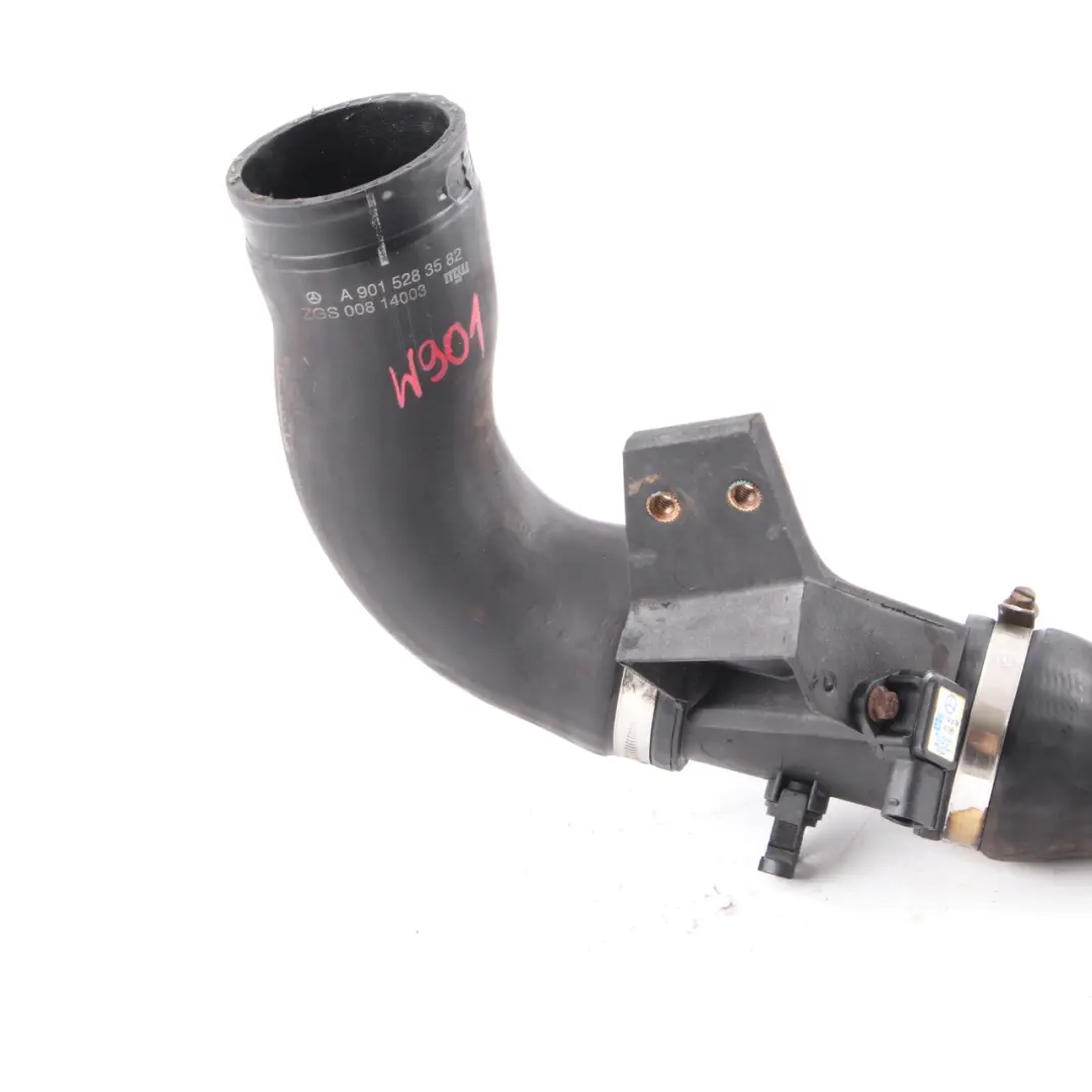 W901 W903 Intercooler Air Intake Pipe Hose Line to Mercedes Sprinter with Part number A9015283582 Mercedes Sprinter W901 W903 Intercooler Air Intake Pipe Hose Line - SKU A9015283582 - Part number A9015283582