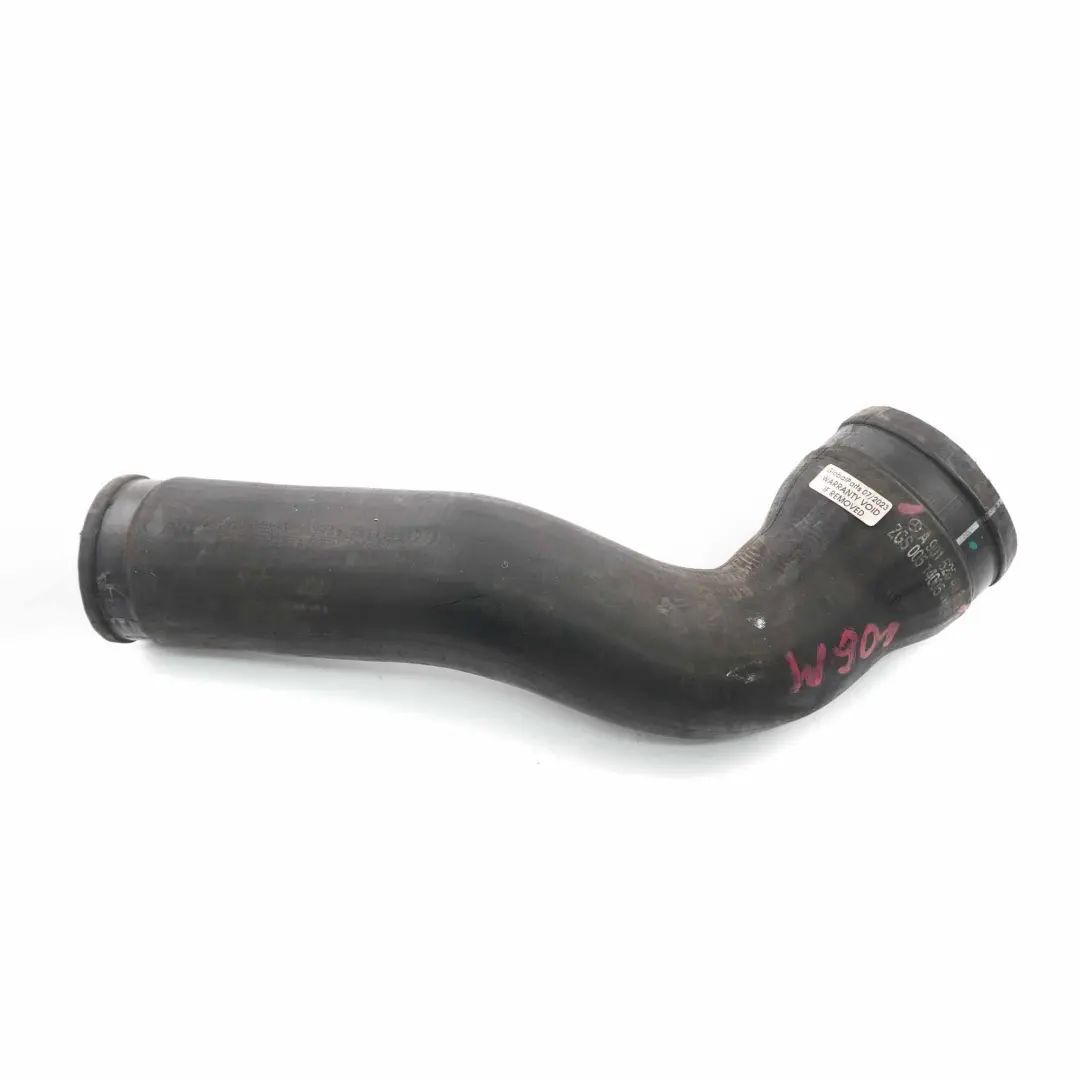 W901 W903 Intercooler Air Intake Pipe Hose Line to Mercedes Sprinter with Part number A9015284382 Mercedes Sprinter W901 W903 Intercooler Air Intake Pipe Hose Line - SKU A9015284382 - Part number A9015284382