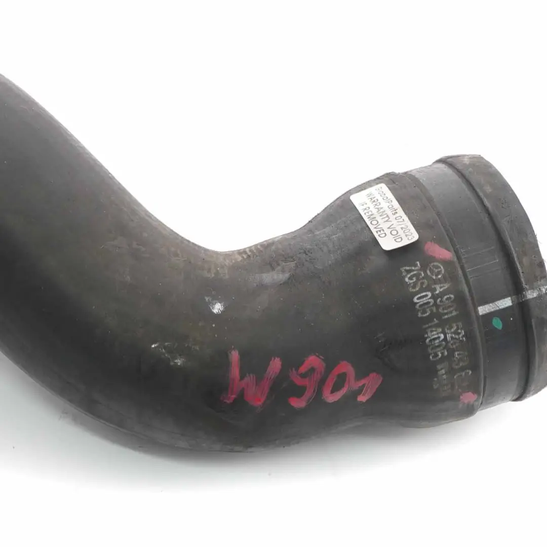 W901 W903 Intercooler Air d'admission Tuyau Line pour Mercedes Sprinter à propos du numéro de pièce A9015284382 Mercedes Sprinter W901 W903 Intercooler Air d'admission Tuyau Line - SKU A9015284382 - Numéro de pièce A9015284382