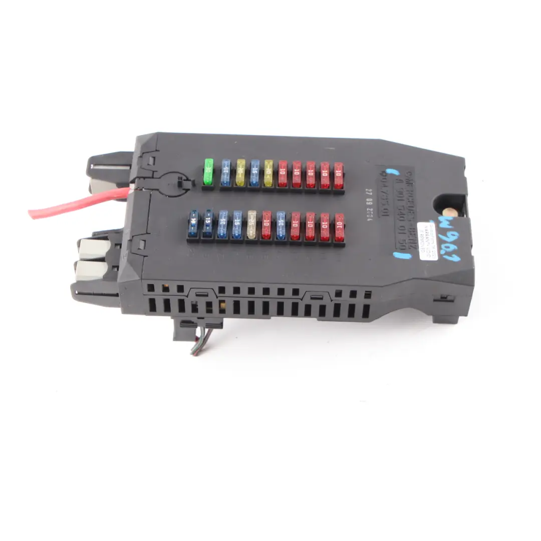 Fuse Box Mercedes Sprinter W901 W902 W903 W904 Relay Control Unit to with Part number A9015400150 Fuse Box Mercedes Sprinter W901 W902 W903 W904 Relay Control Unit - SKU A9015400150 - Part number A9015400150