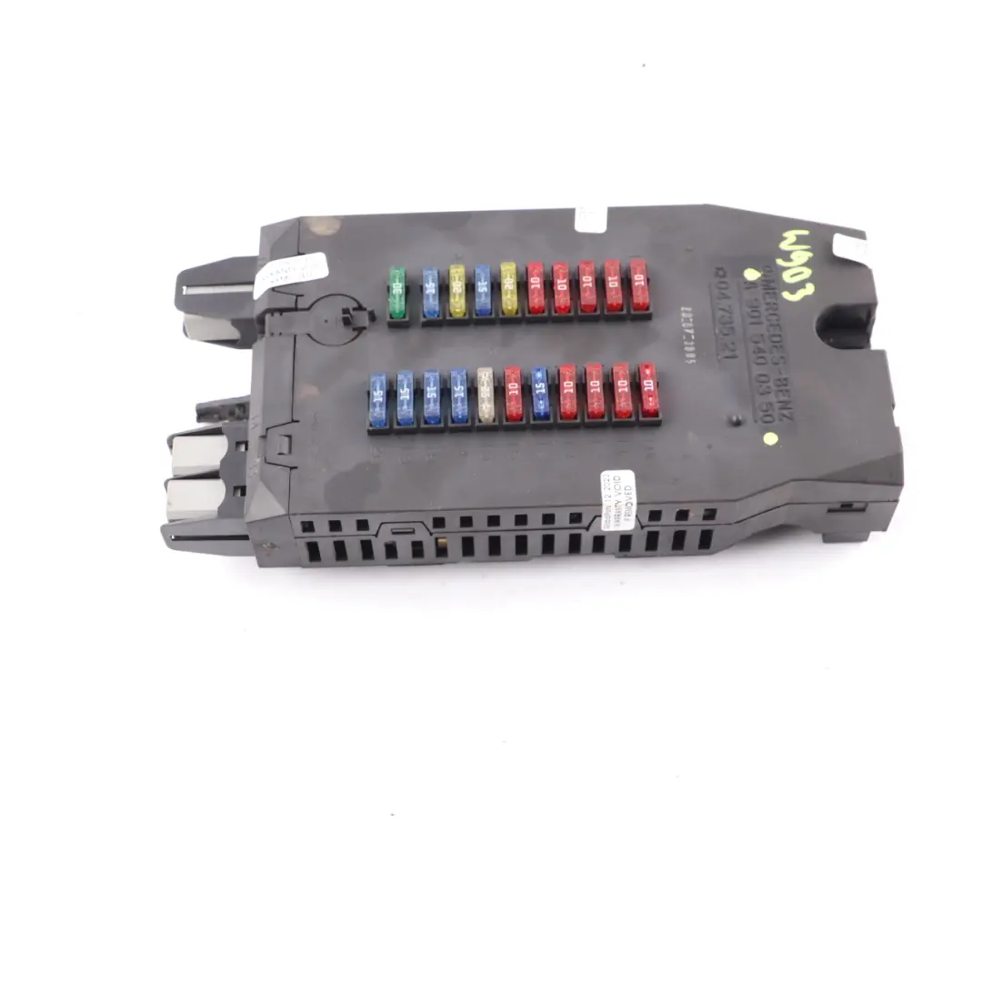 W903 Fuse Box Relay Electrical Box Unit to Mercedes Sprinter with Part number A9015400350 Mercedes Sprinter W903 Fuse Box Relay Electrical Box Unit - SKU A9015400350 - Part number A9015400350