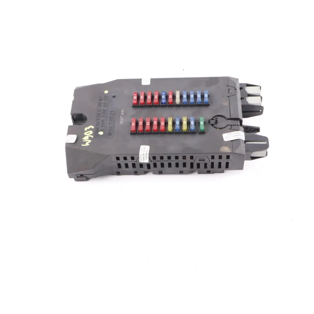 W903 Fuse Box Relay Electrical Box Unit to Mercedes Sprinter with Part number A9015400350 Mercedes Sprinter W903 Fuse Box Relay Electrical Box Unit - SKU A9015400350 - Part number A9015400350