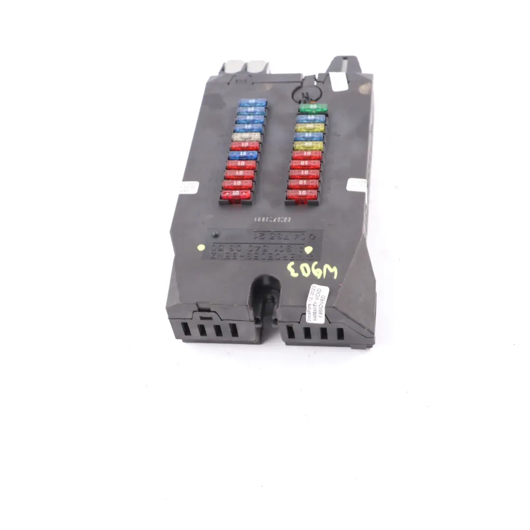 W903 Fuse Box Relay Electrical Box Unit to Mercedes Sprinter with Part number A9015400350 Mercedes Sprinter W903 Fuse Box Relay Electrical Box Unit - SKU A9015400350 - Part number A9015400350