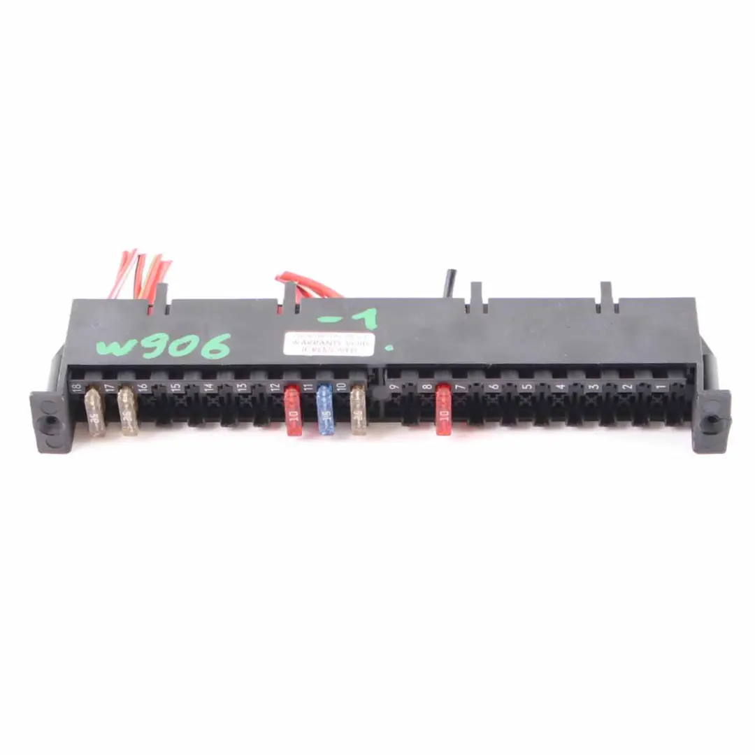 Fuse Holder Mercedes Sprinter W906 Electrical Fuse Box Bracket to with Part number A9015450119 Fuse Holder Mercedes Sprinter W906 Electrical Fuse Box Bracket - SKU A9015450119-1 - Part number A9015450119