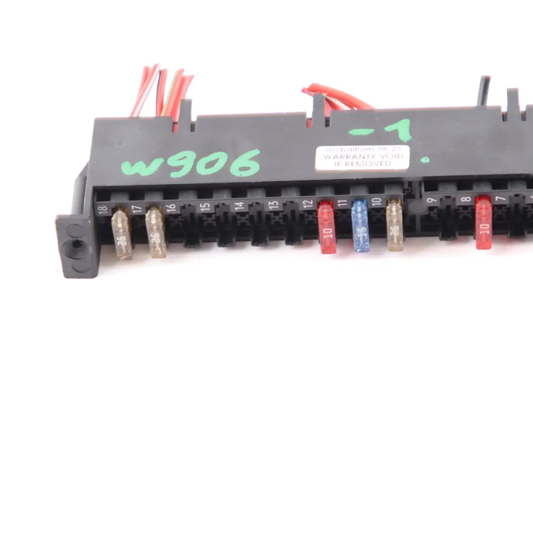 Fuse Holder Mercedes Sprinter W906 Electrical Fuse Box Bracket to with Part number A9015450119 Fuse Holder Mercedes Sprinter W906 Electrical Fuse Box Bracket - SKU A9015450119-1 - Part number A9015450119