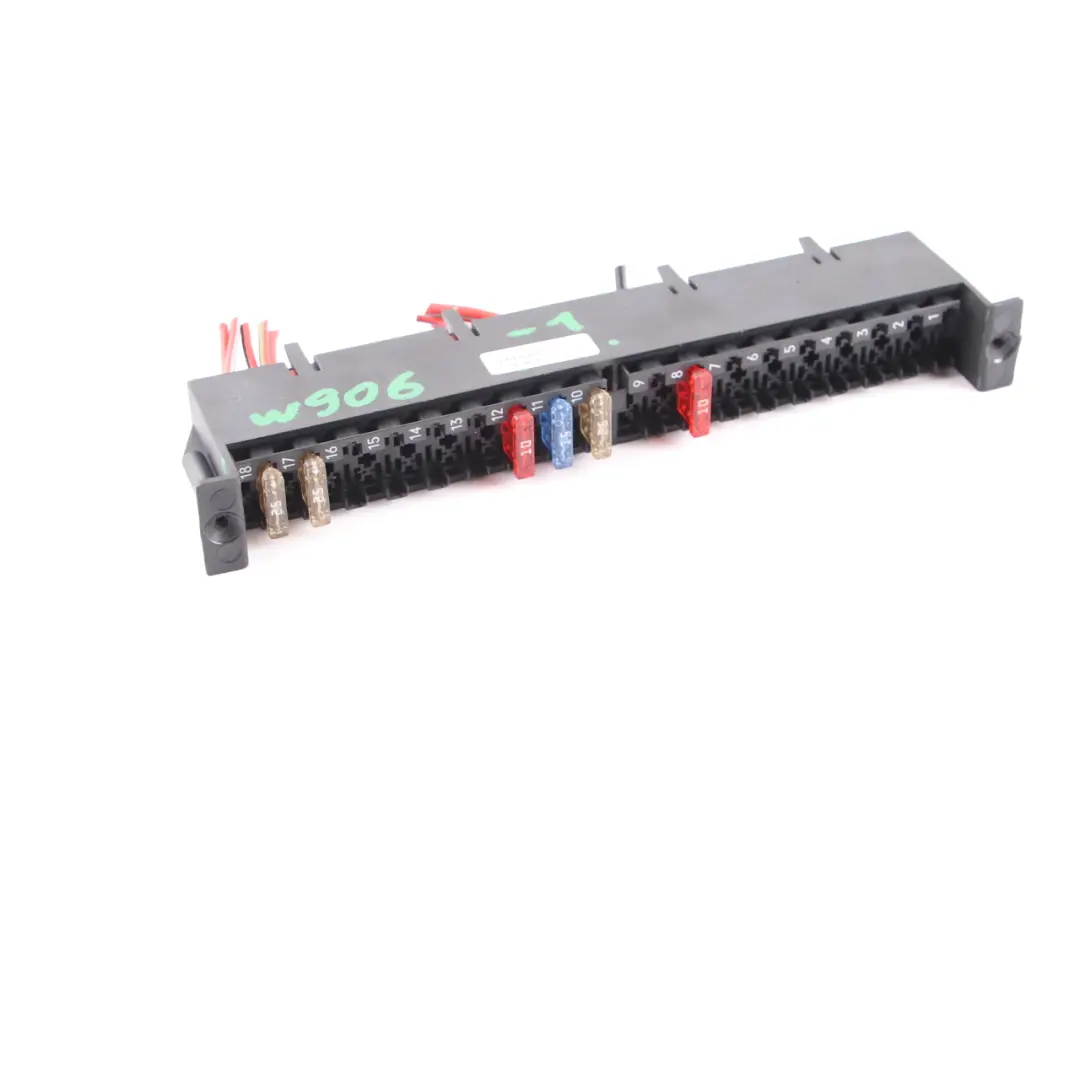 Fuse Holder Mercedes Sprinter W906 Electrical Fuse Box Bracket to with Part number A9015450119 Fuse Holder Mercedes Sprinter W906 Electrical Fuse Box Bracket - SKU A9015450119-1 - Part number A9015450119