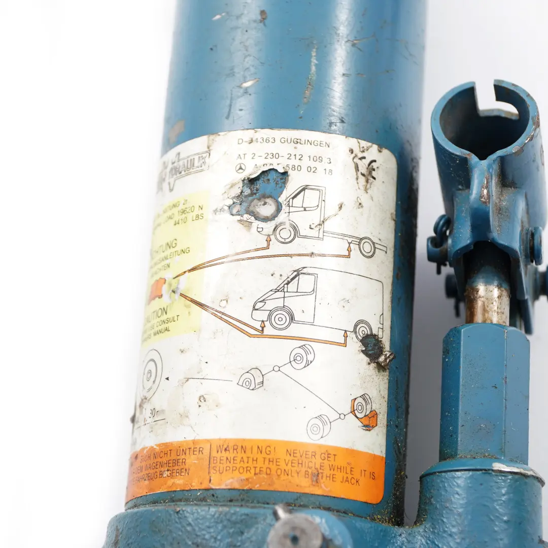 Mercedes W901 W906 Wagenheber Radschlüssel Werkzeugkoffer Set - SKU A9015850001-1 - Teilenummer A9015850001