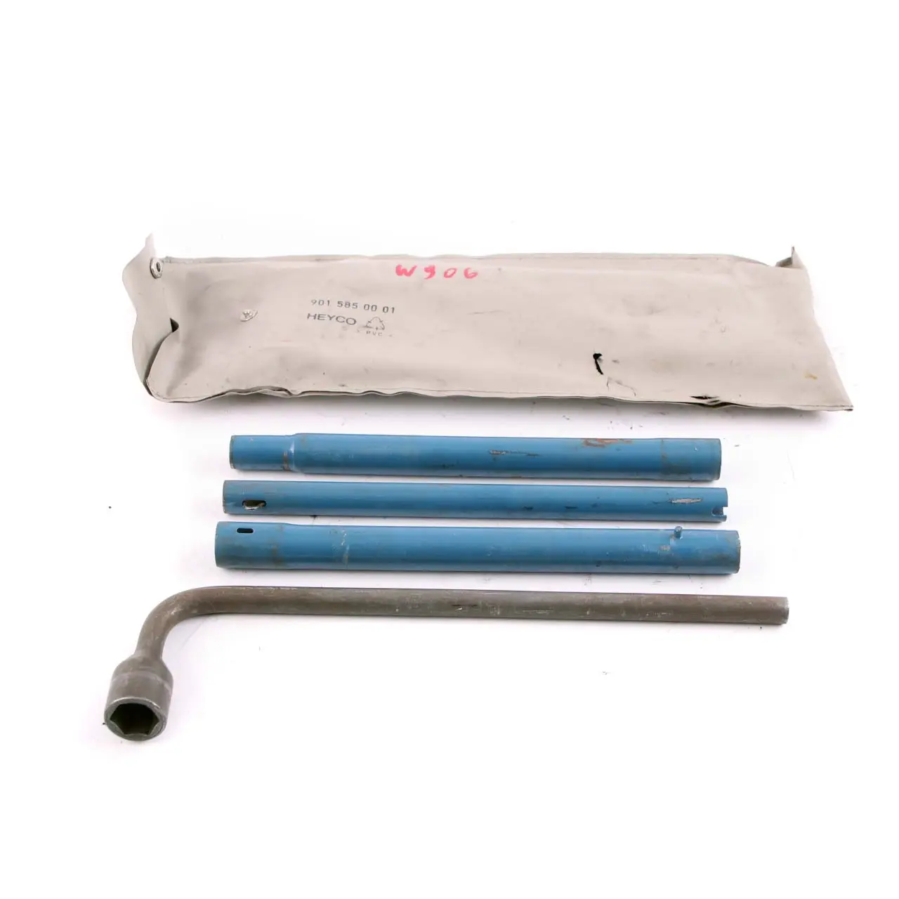 Mercedes Sprinter W901 W906 Strumenti Valigetta Kit Chiave Ruota A9015850001