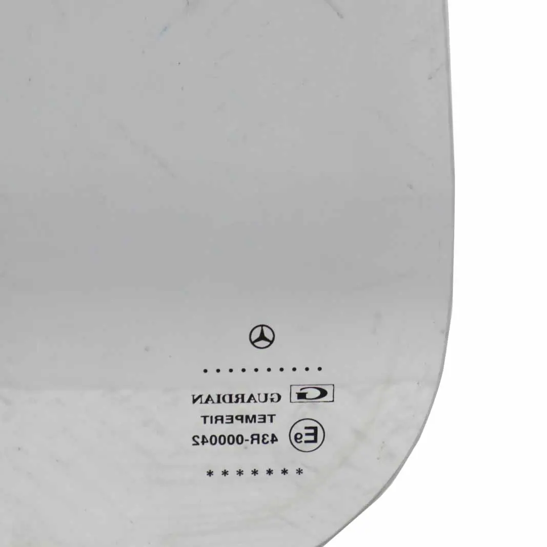  Rückansicht Fenster Mercedes W906 Kabinenfenster Glasscheibe - SKU A9016780010-1 - Teilenummer A9016780010