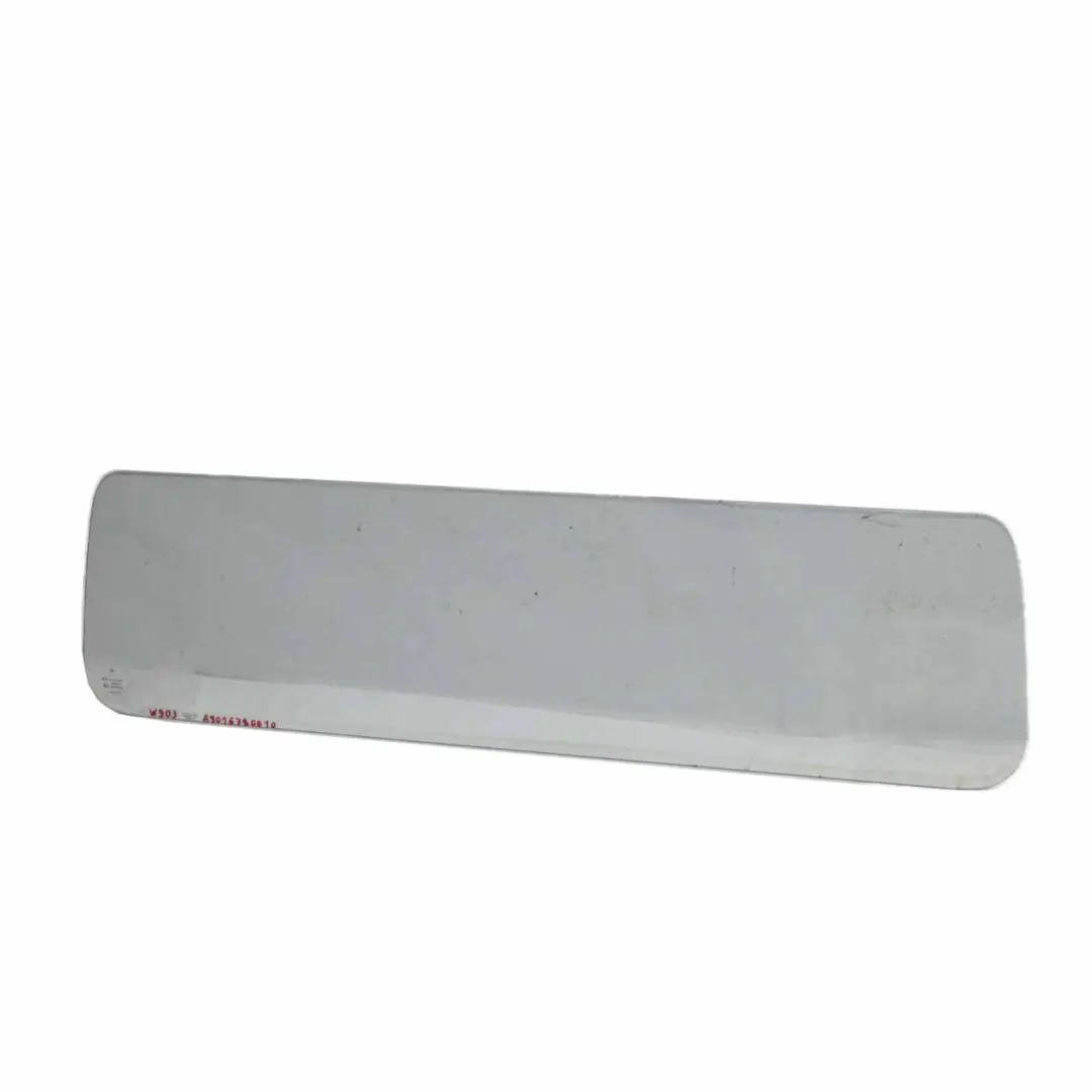 Finestrino posteriore Mercedes W901 W906 Vetro della finestra cabina per con numero di parte A9016780010 Finestrino posteriore Mercedes W901 W906 Vetro della finestra cabina - SKU A9016780010-1 - Numero di parte A9016780010