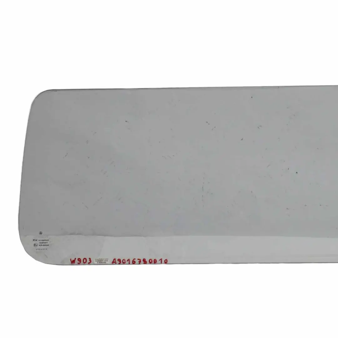 Finestrino posteriore Mercedes W901 W906 Vetro della finestra cabina per con numero di parte A9016780010 Finestrino posteriore Mercedes W901 W906 Vetro della finestra cabina - SKU A9016780010-1 - Numero di parte A9016780010