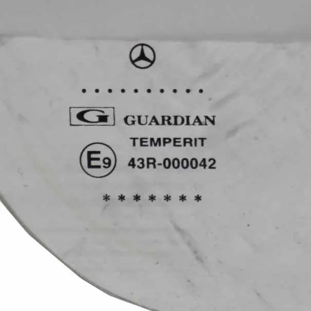 Rear View Window Mercedes W901 W906 Cab Window Glass Panel Glazing - SKU A9016780010-1 - Part number A9016780010
