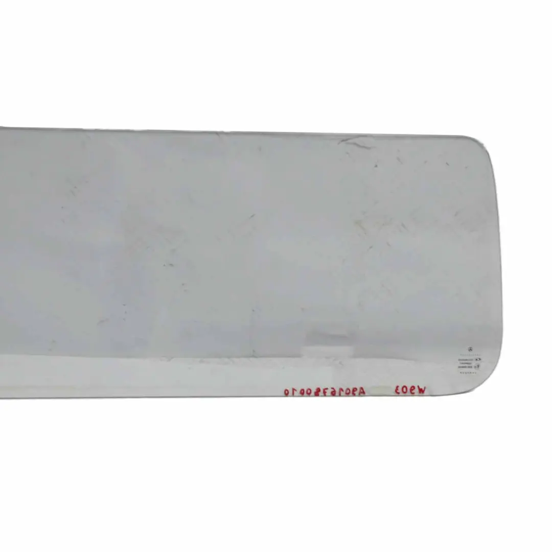  Finestrino posteriore Mercedes W901 W906 Vetro della finestra cabina - SKU A9016780010-1 - Numero di parte A9016780010