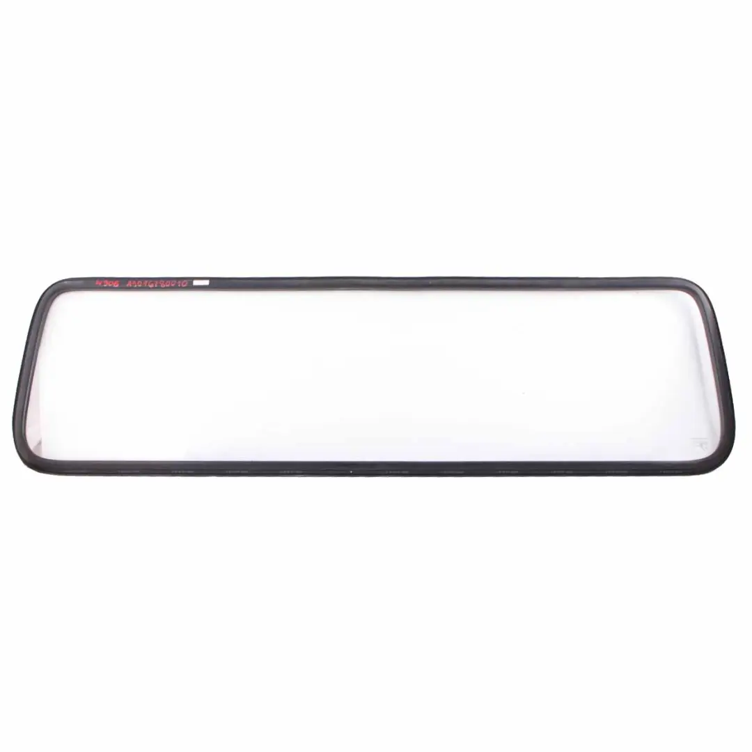 View Window Mercedes W906 Cab Window Glass Panel Glazing to Rear with Part number A9016780010 Rear View Window Mercedes W906 Cab Window Glass Panel Glazing - SKU A9016780010 - Part number A9016780010