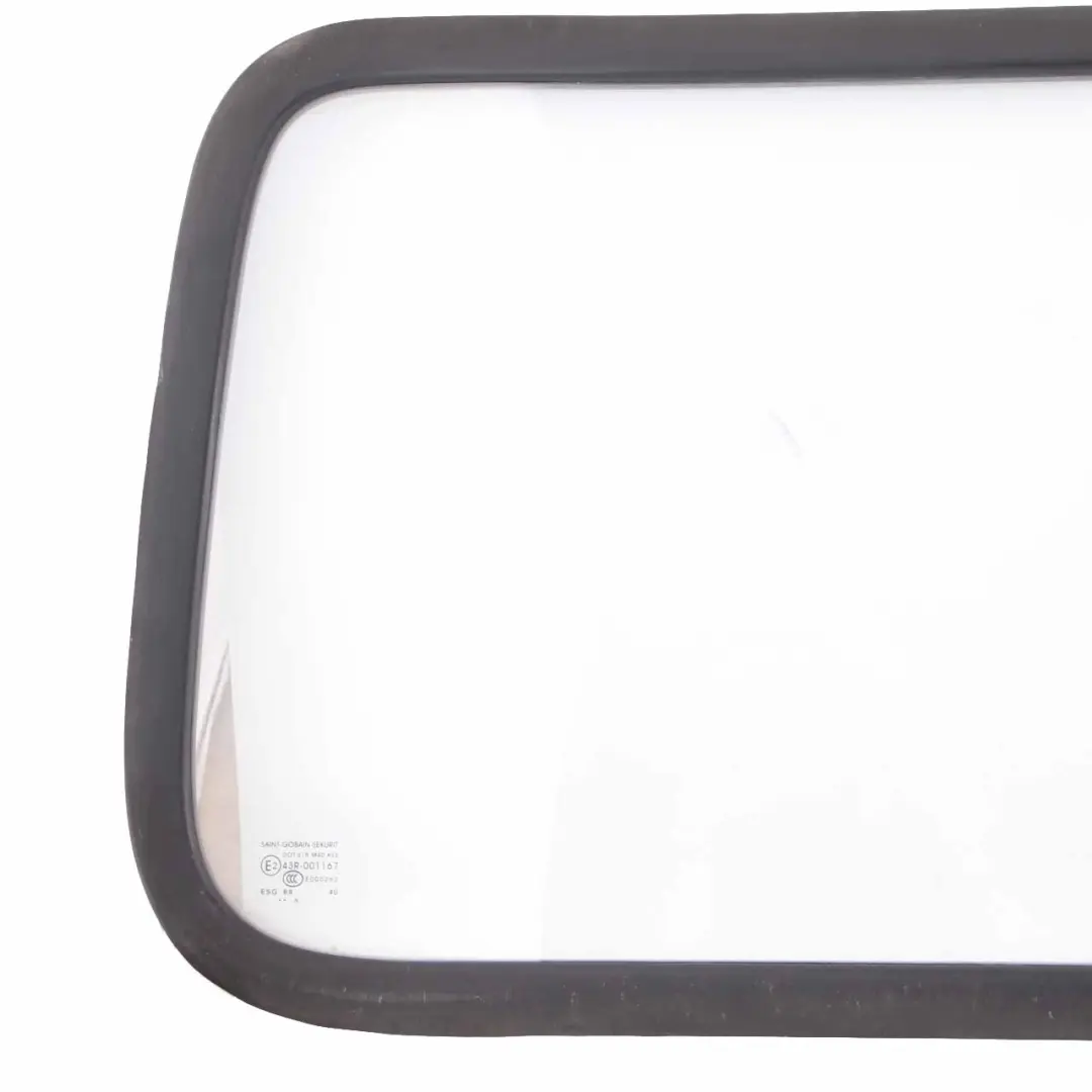 View Window Mercedes W906 Cab Window Glass Panel Glazing to Rear with Part number A9016780010 Rear View Window Mercedes W906 Cab Window Glass Panel Glazing - SKU A9016780010 - Part number A9016780010