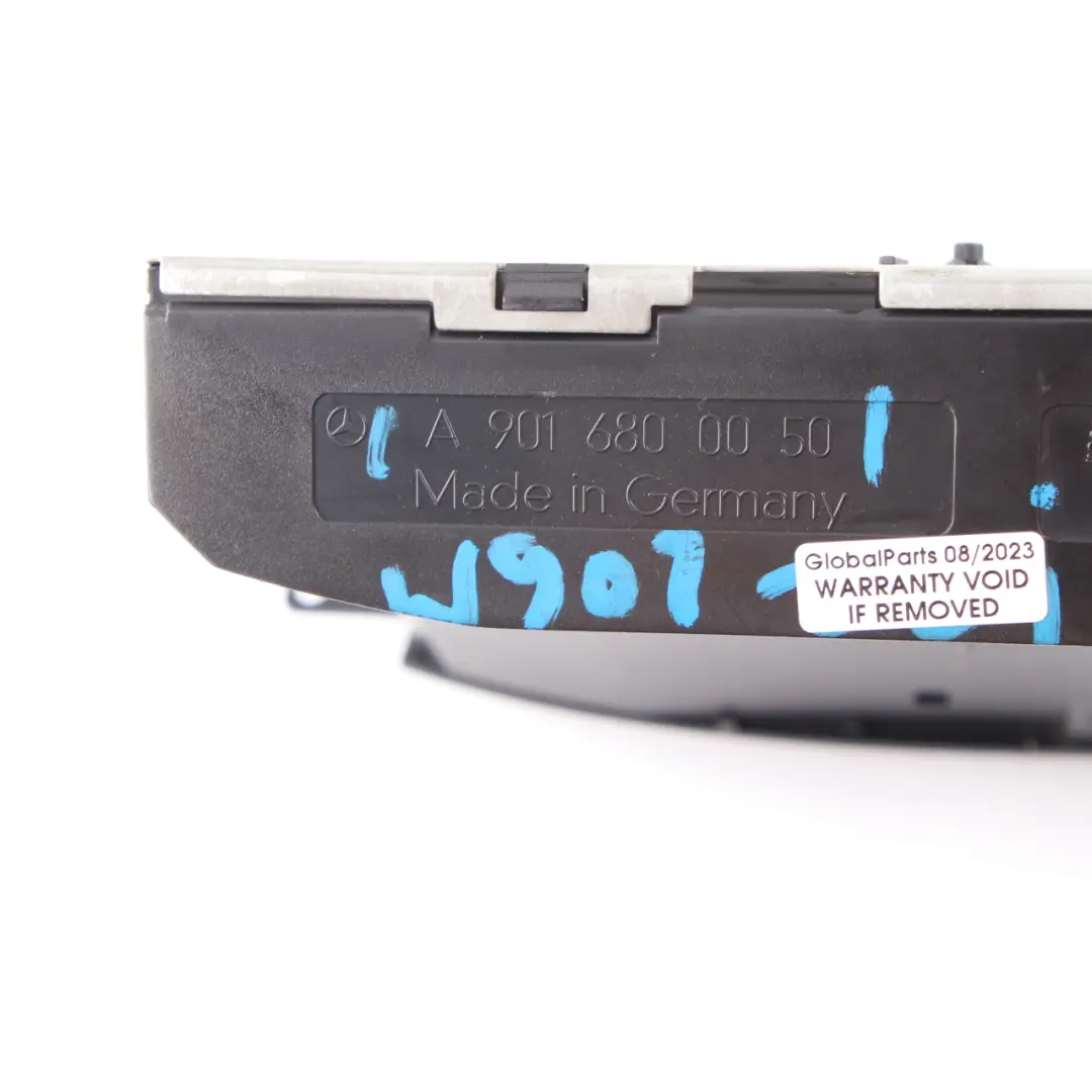 W901 Centre Console Cup Drink Holder Frame Trim to Mercedes Sprinter with Part number A9016800050 Mercedes Sprinter W901 Centre Console Cup Drink Holder Frame Trim - SKU A9016800050 - Part number A9016800050