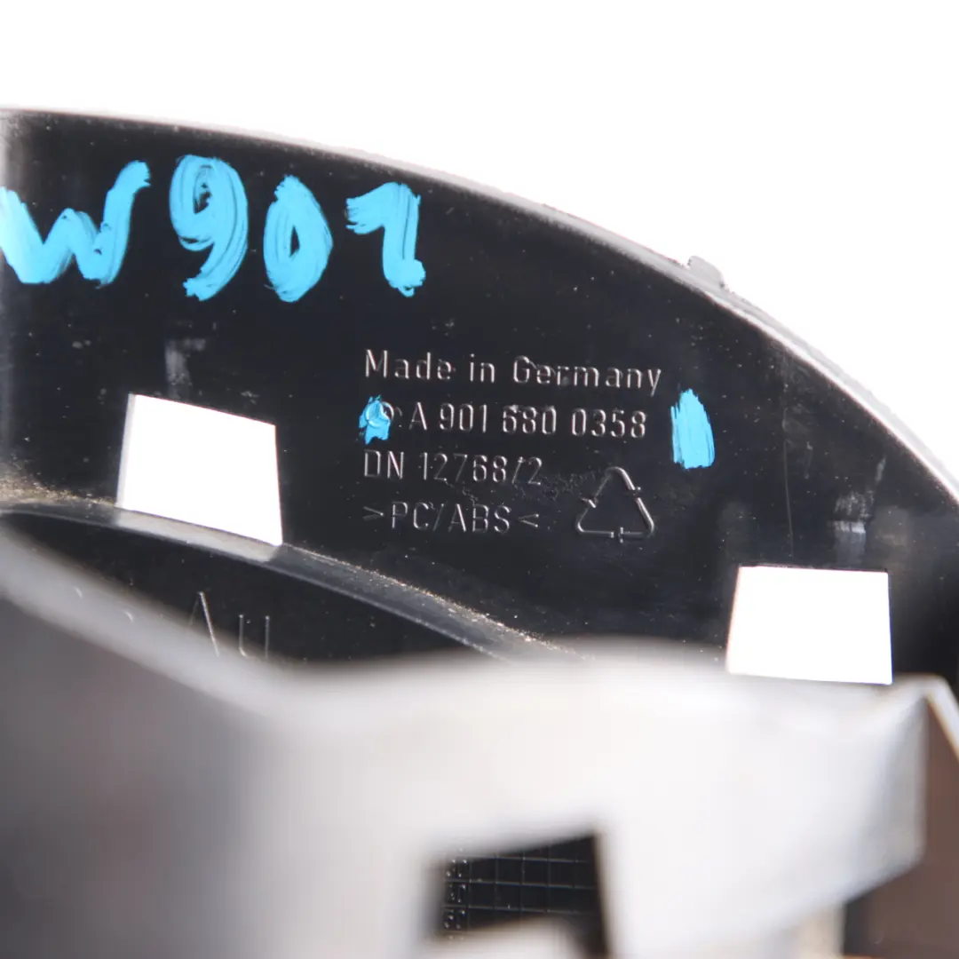 Dashboard Air Vent Mercedes W901 W903 Fresh Air Duct Right O/S to with Part number A9016800358 Dashboard Air Vent Mercedes W901 W903 Fresh Air Duct Right O/S - SKU A9016800358 - Part number A9016800358