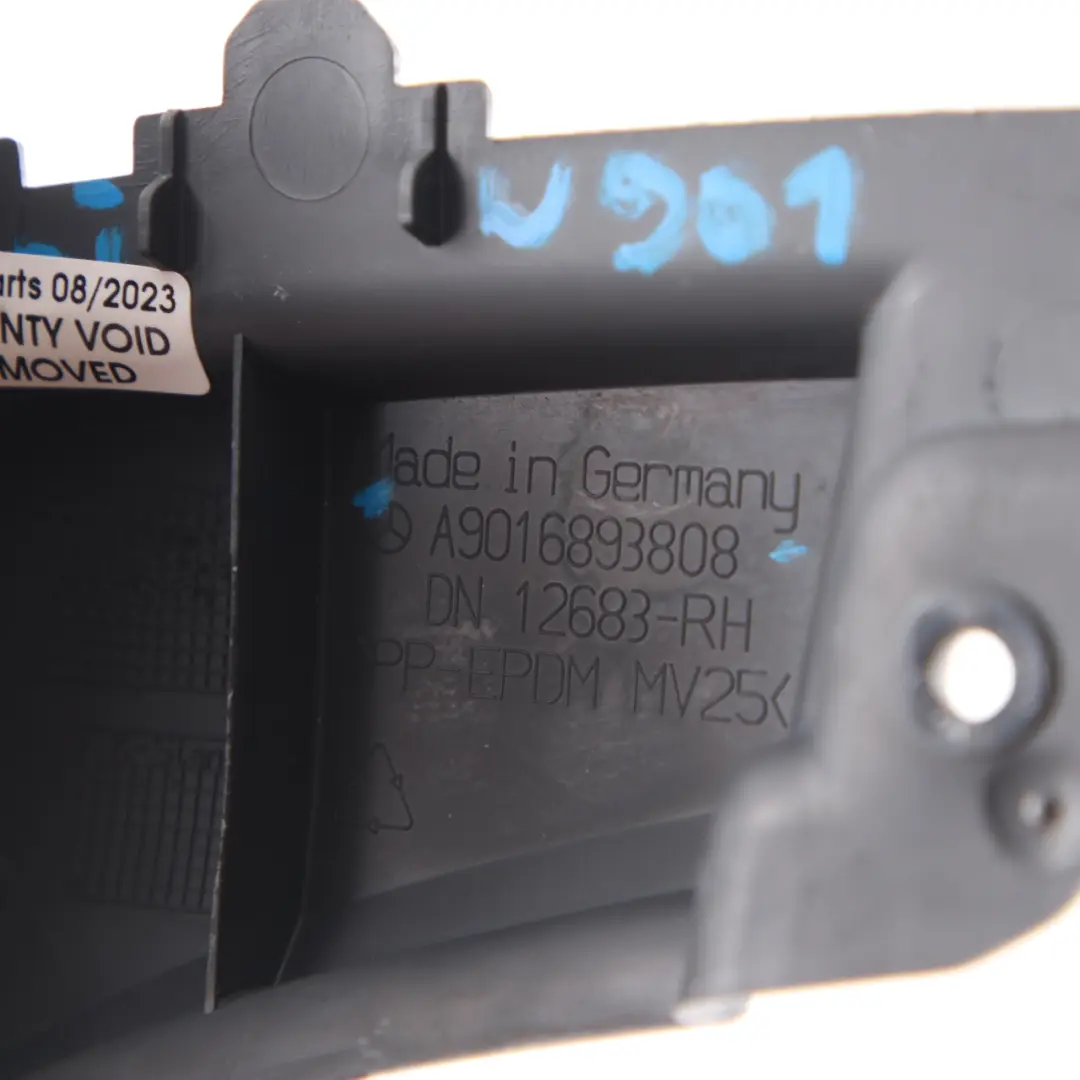 Mercedes Sprinter W901 W903 Dashboard Cover Trim Right Air Vent - SKU A9016893808 - Part number A9016893808