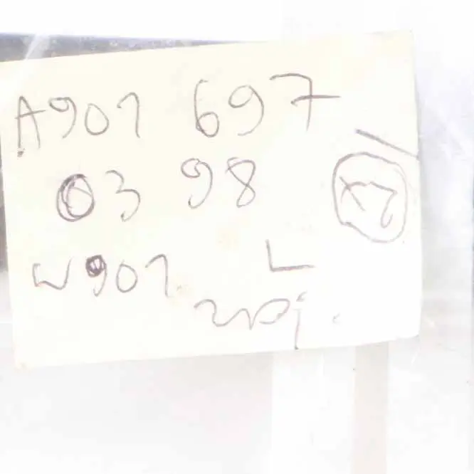 Door Seal Mercedes Sprinter W901 W903 W905 Weatherstrip Front Left Right N/O/S to with Part number A9016970398 Door Seal Mercedes Sprinter W901 W903 W905 Weatherstrip Front Left Right N/O/S - SKU A9016970398 - Part number A9016970398