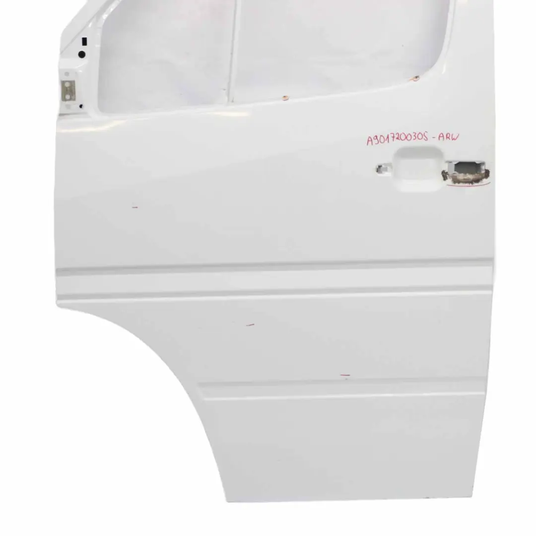 Mercedes Sprinter W901 Door Front Left N/S Arctic White - 9147 - SKU A9017200305-ARW - Part number A9017200305