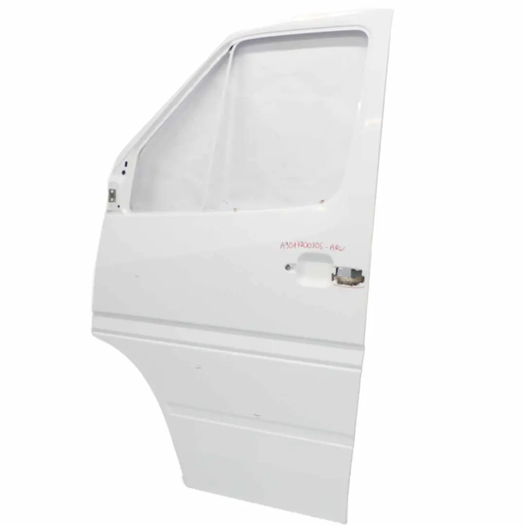 W901 Drzwi Lewe Przednie Białe do Mercedes Sprinter o numerze A9017200305 Mercedes Sprinter W901 Drzwi Lewe Przednie Białe - SKU A9017200305-ARW - Numer Części A9017200305