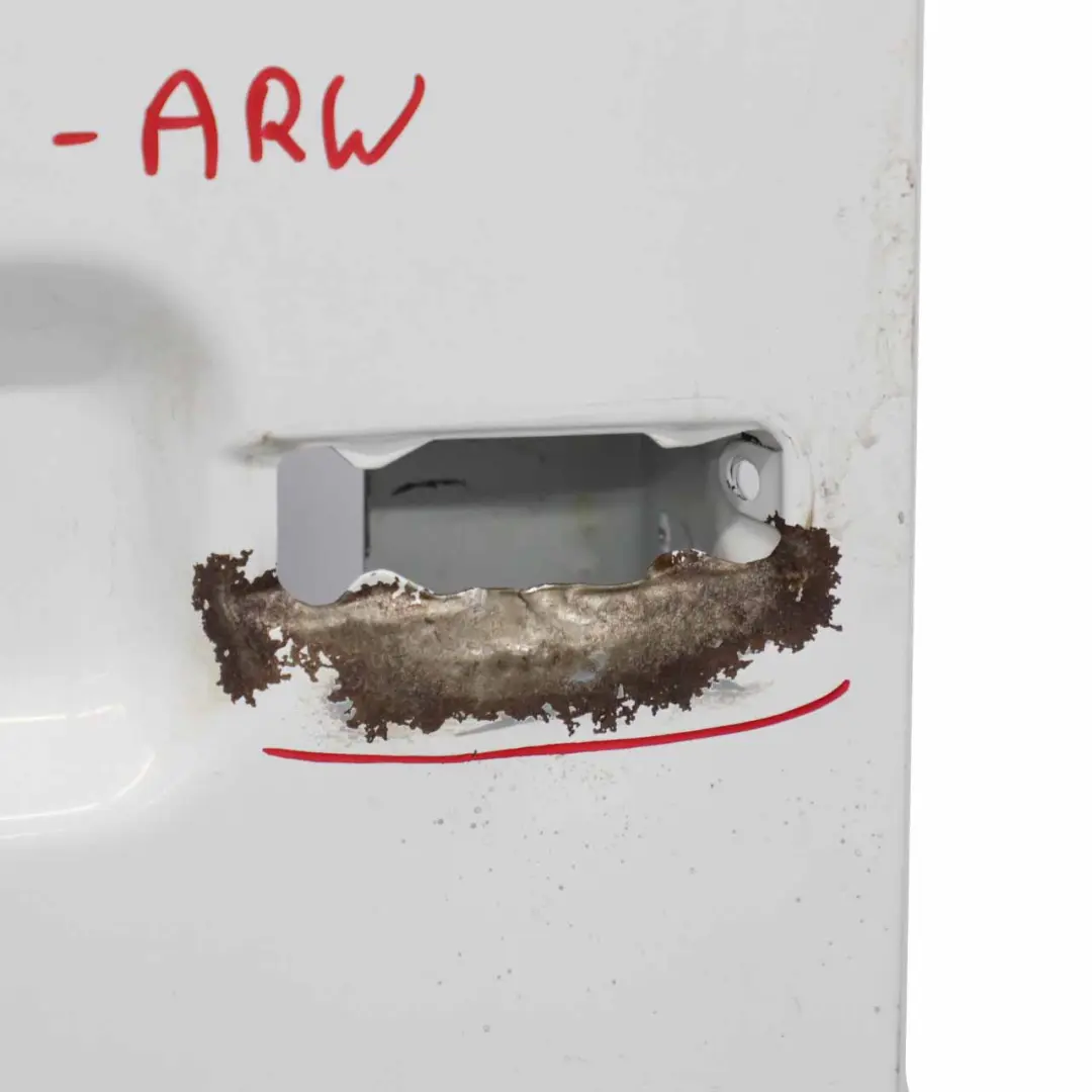 W901 Door Front Left N/S Arctic White - 9147 to Mercedes Sprinter with Part number A9017200305 Mercedes Sprinter W901 Door Front Left N/S Arctic White - 9147 - SKU A9017200305-ARW - Part number A9017200305