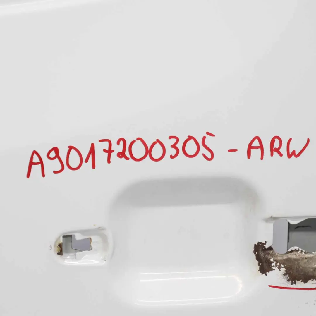 W901 Door Front Left N/S Arctic White - 9147 to Mercedes Sprinter with Part number A9017200305 Mercedes Sprinter W901 Door Front Left N/S Arctic White - 9147 - SKU A9017200305-ARW - Part number A9017200305